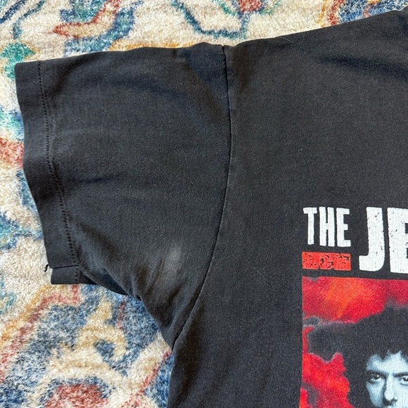 Vintage 1990 Jeff Healey Hell To Pay Band T-shirt Large - Picture 7 of 7